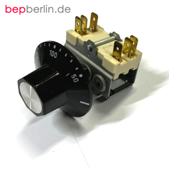 Preview: Vorsatzschalter und Knebel für die Heißepfanne